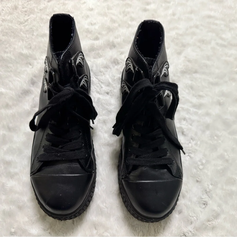 Vampire Freaks STRANGECVLT Chelsea Kreep Misfits Skull Sneakers